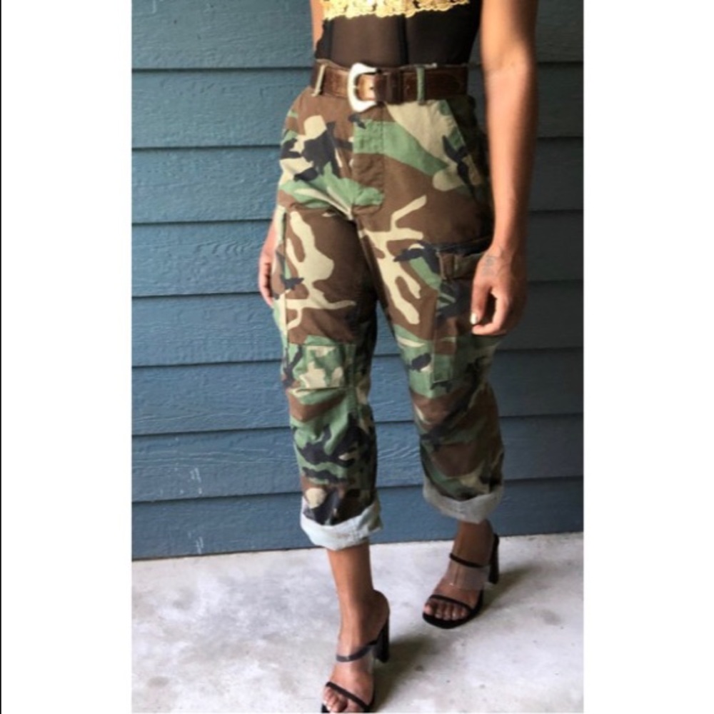 Camouflage pants